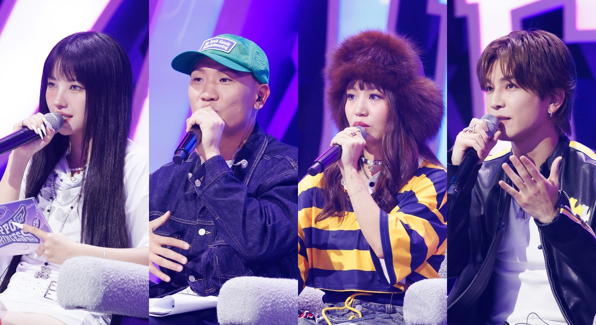 Mnet '언프리티 랩스타 : 힙팝 프린세스' 메인 프로듀서 4인