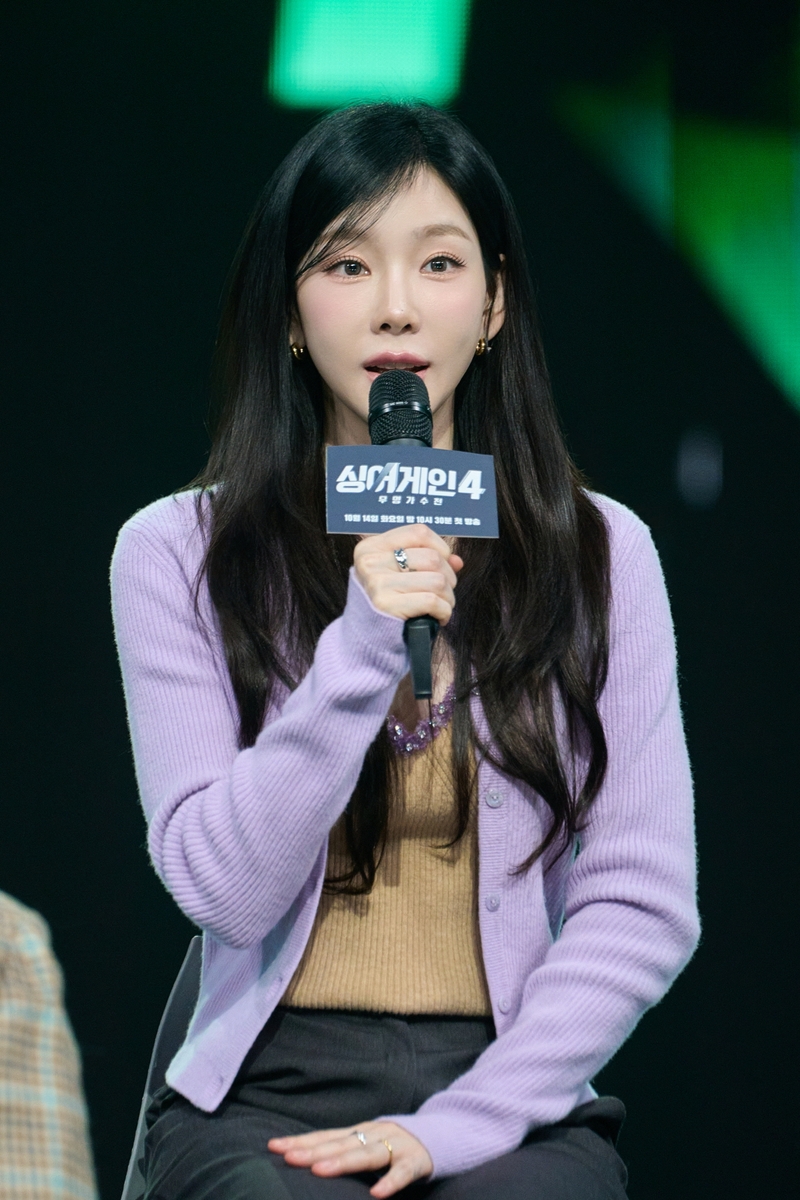 '싱어게인4' 심사위원을 맡은 태연