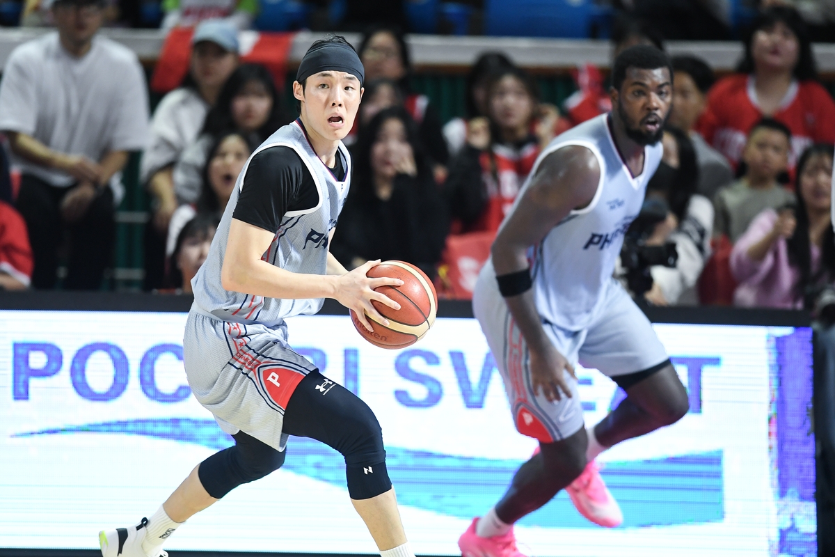 '정준원 22점' 프로농구 현대모비스 2연승…SK는 4연패 수렁
