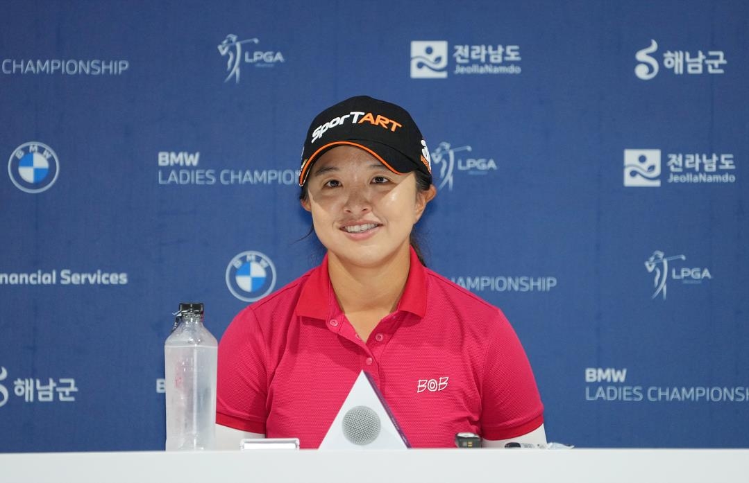 김세영, 5년 만의 LPGA 우승 눈앞 신인의 자세로 집중하겠다