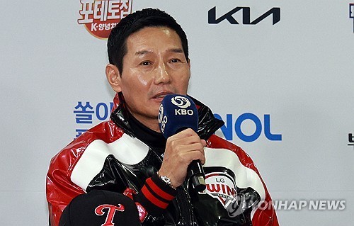 염경엽 LG 감독