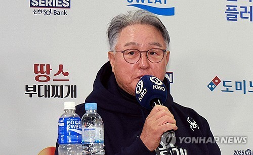 김경문 한화 감독 &#034;문동주 잘 던지면 계속 간다…정우주는 불펜&#034;
