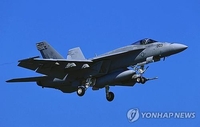 미국판 맹물전투기?…F/A-18 추락에 트럼프 "불량연료 탓일수도"