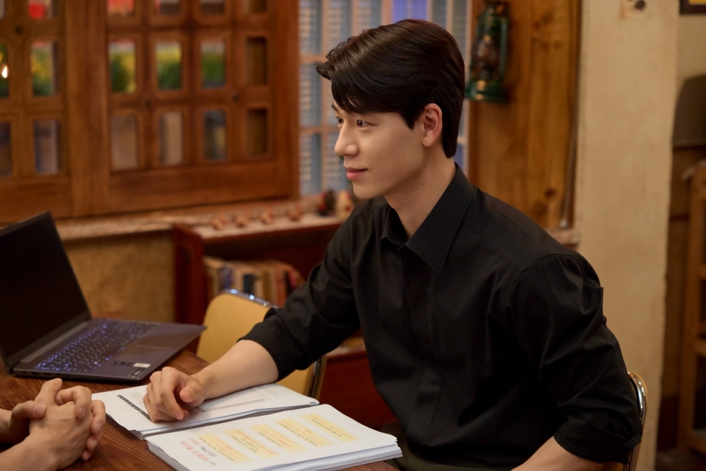 드라마 '신사장 프로젝트' 속 배현성