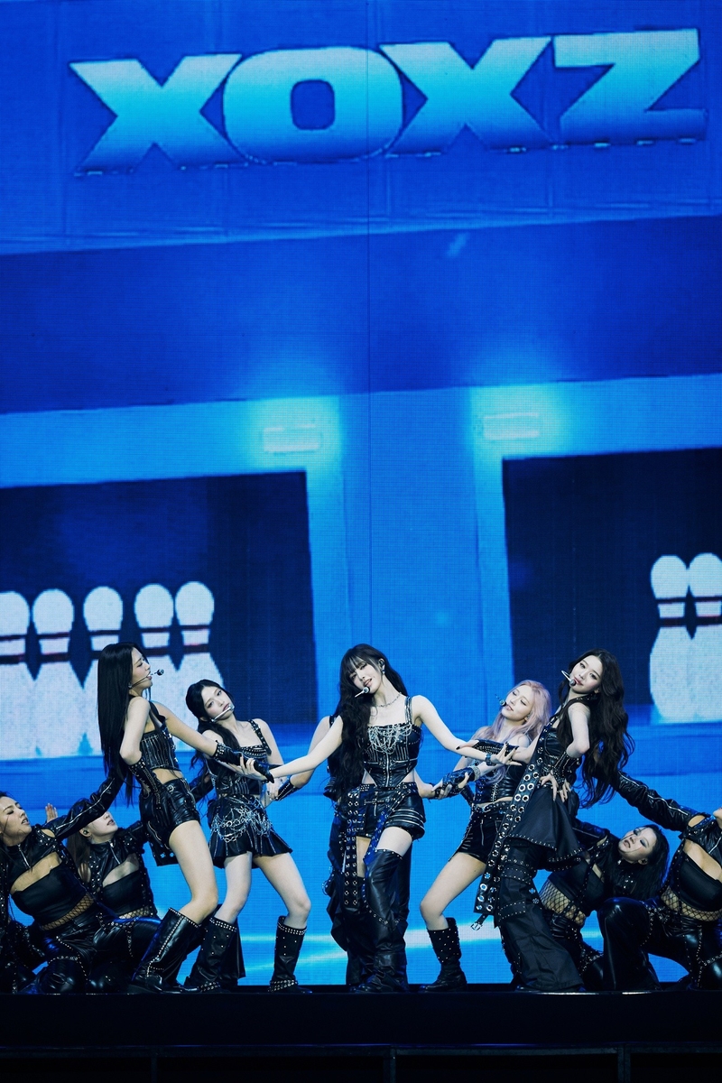 아이브 월드투어 공연사진