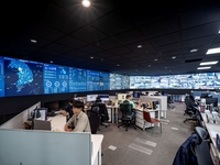 DL이앤씨, 안전관리 역량 강화…최첨단 관제상황실 구축