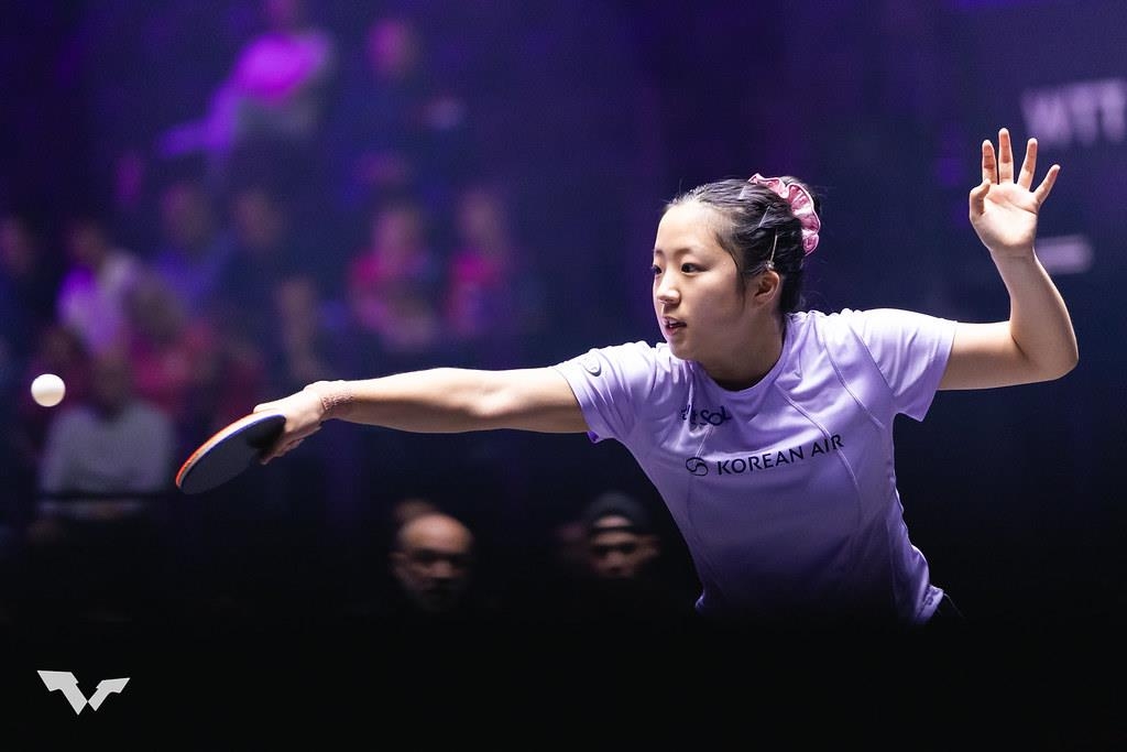 탁구 신유빈, WTT 독일 대회서 황이화 꺾고 16강 진출