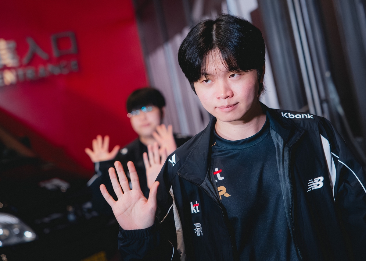 청두 결승 현장 전경