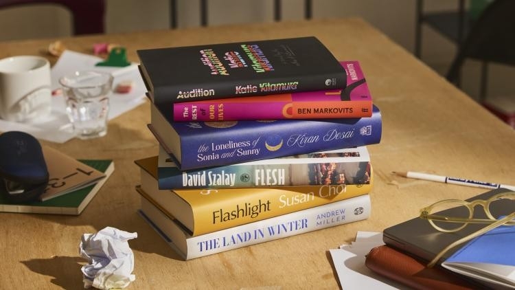 2025년 부커상 최종 후보작 6편