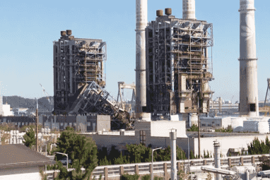 울산화력 4·6호기 발파