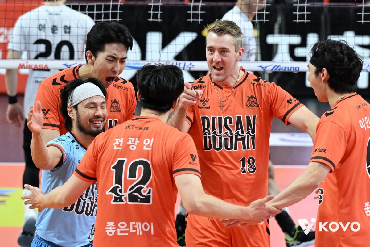 OK저축은행 선수단