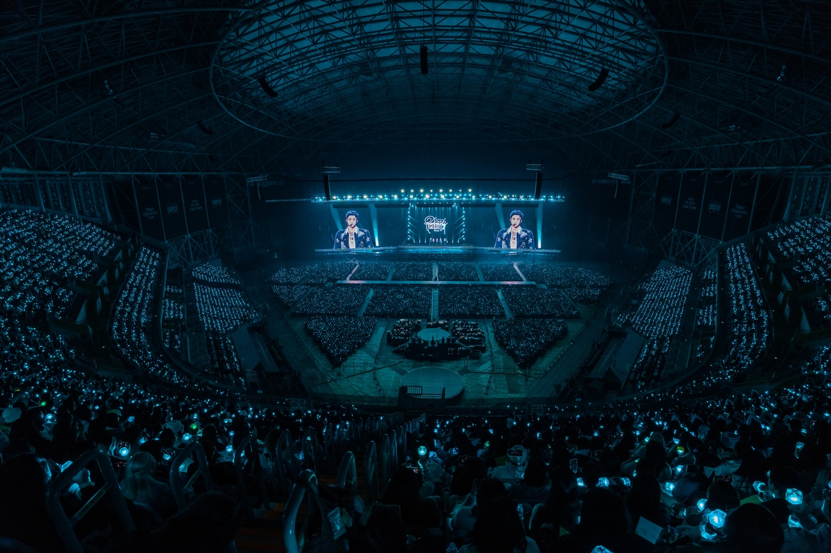 플레이브 고척스카이돔 콘서트 전경