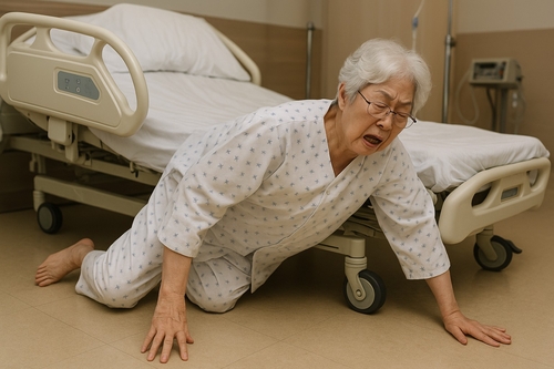 낙상 땐 '노년 건강' 와르르…%22집보다 병원·요양원 더 위험%22