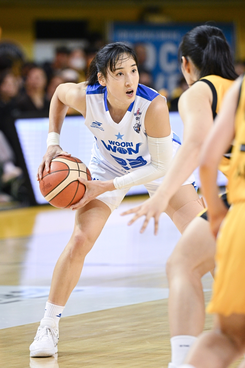여자농구 아산 우리은행 김단비