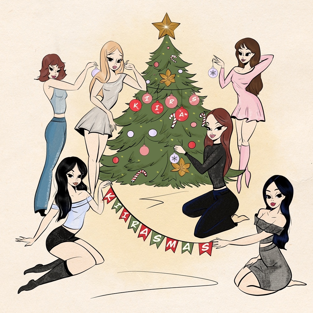 [가요소식] 키라스, 첫 크리스마스 시즌송 발표