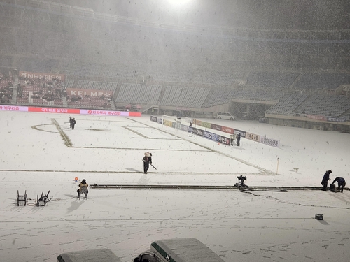 부천종합운동장 모습