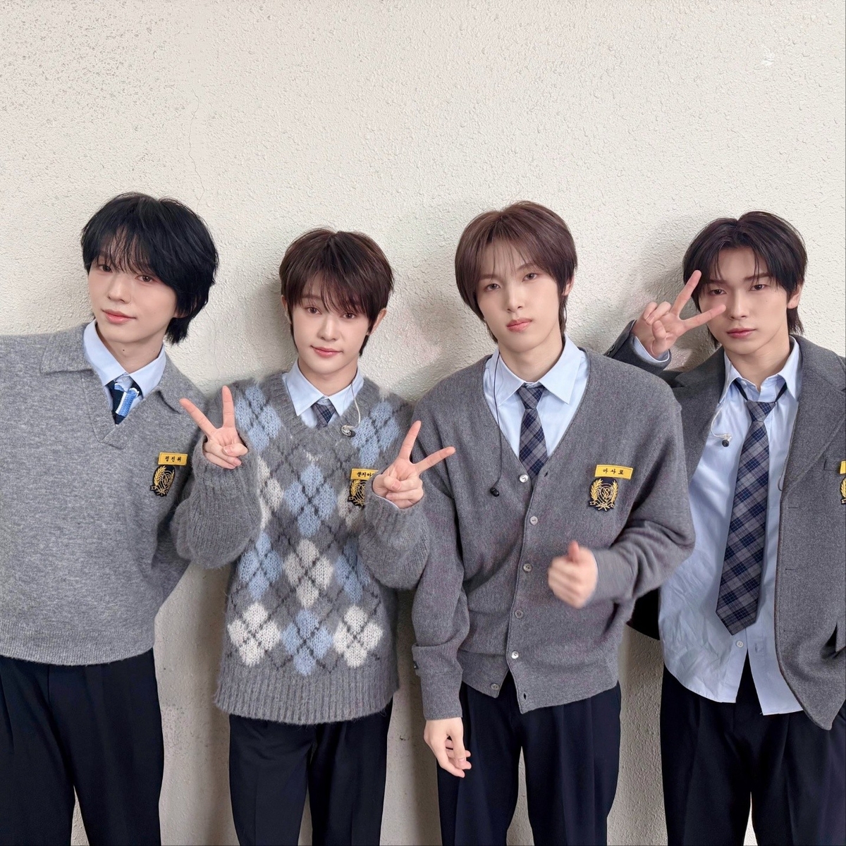 중국에서 팬 미팅을 열려던 인코드 엔터테인먼트 소속 연습생들