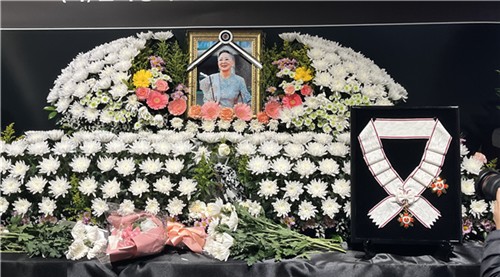 고(故) 김지미 배우에 금관문화훈장 추서