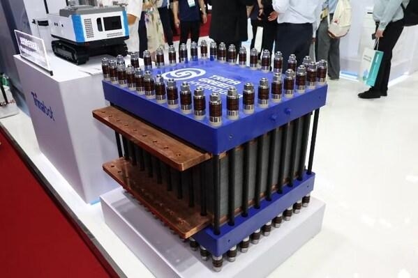 Trina Green Hydrogen Revolutionizes Hydrogen Equipment at Shanghai Conference
