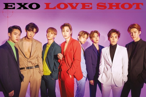 El vídeo musical 'Love Shot' de EXO registra más de 100 millones de visualizaciones en YouTube