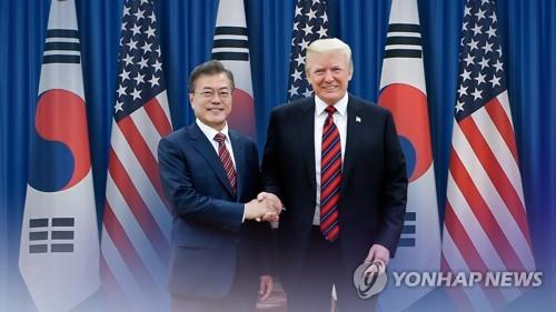 El presidente surcoreano busca reiniciar los diálogos de Pyongyang en sus conversaciones con los negociadores de Washington