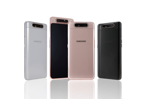 Samsung revela en Tailandia el Galaxy A80 con cámara giratoria