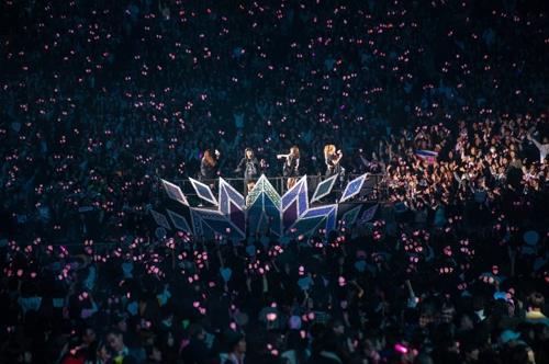 BLACKPINK es ovacionada por 55.000 fanes en el concierto en el Domo de Tokio