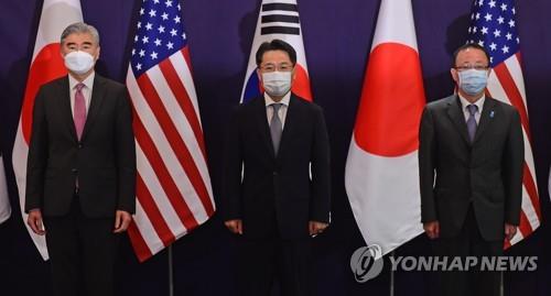 Los principales enviados nucleares de Seúl, Washington y Tokio se reunirán en Japón
