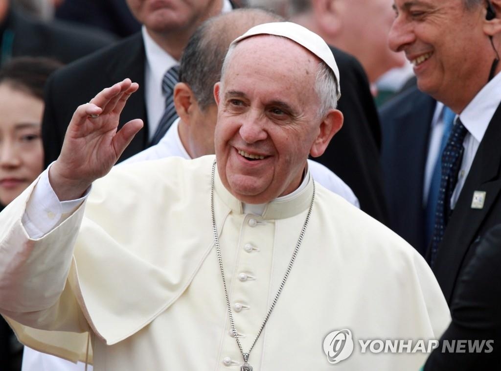 El papa agradece a los surcoreanos su contribución a la campaña de intercambio de vacunas