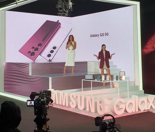 Samsung Electronics inicia la preventa de la nueva serie Galaxy S22 en América Latina