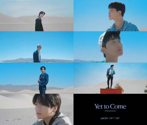 BTS lanza un vídeo promocional de su nueva canción 'Yet To Come'