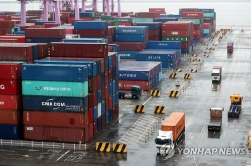  Las exportaciones surcoreanas aumentan en junio un 5,4 por ciento interanual