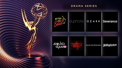 'Squid Game' recibe 14 nominaciones en los Premios Emmy