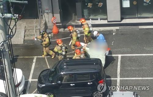 Se registran 5 muertos y 44 heridos en un incendio en un hospital de Icheon