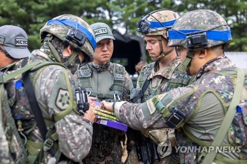 Unos 150 comandos surcoreanos de primera línea realizarán un entrenamiento  conjunto en un centro militar de EE. UU.