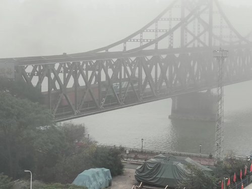 Ministerio de Unificación: La operación de trenes de carga entre Corea del Norte y China parece haberse reanudado
