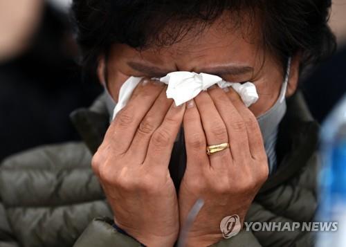 Las familias de las víctimas de la estampida de Itaewon demandan el castigo de los responsables