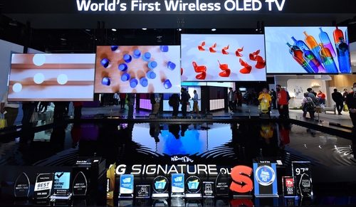 El televisor OLED M de LG es seleccionado mejor producto de cine en casa
