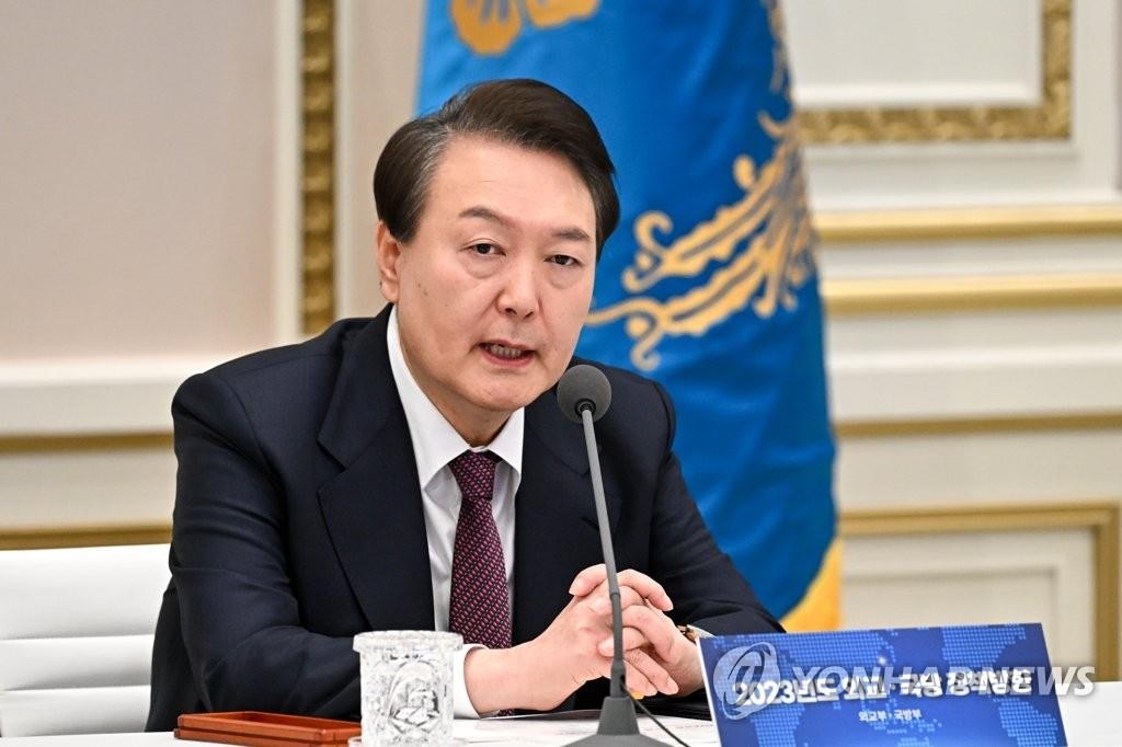 Los comentarios de Yoon sobre el armamento nuclear indican su voluntad de defender la nación