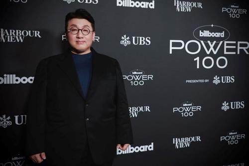 Bang Si-hyuck ocupa el 18º puesto de la lista '2023 Power 100' de Billboard