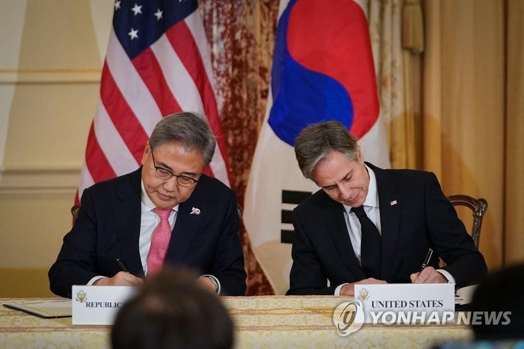 Blinken: EE. UU. sigue comprometido con el uso de la gama completa de capacidades para defender a Corea del Sur