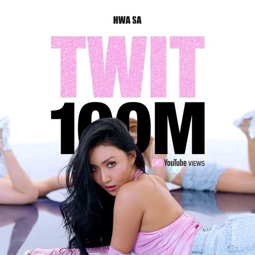 'Twit' de Hwasa de Mamamoo supera los 100 millones de visualizaciones en YouTube