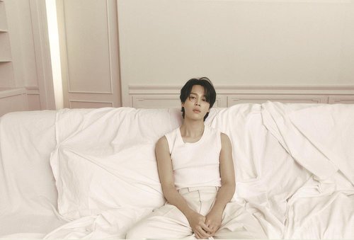 En esta fotografía, proporcionada por BigHit Music, se muestra a Jimin, miembro de la sensación del K-pop BTS. (Prohibida su reventa y archivo)