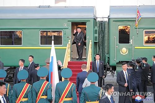 El tren del líder norcoreano parece dirigirse a Jabárovsk en Rusia tras su cumbre con Putin
