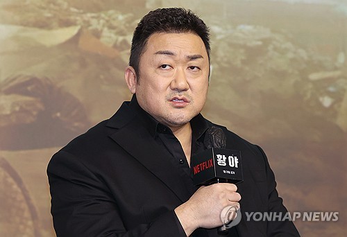 Ma Dong-seok mejora su acción característica en 'Badland Hunters