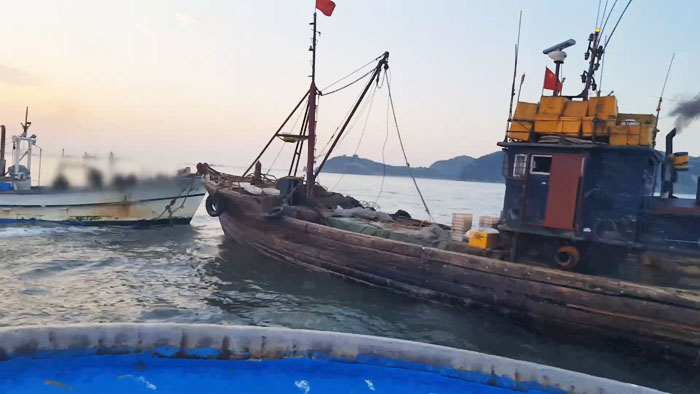 中国漁船取り締まり　韓国と国連軍司令部が合同作戦（６月１０日）