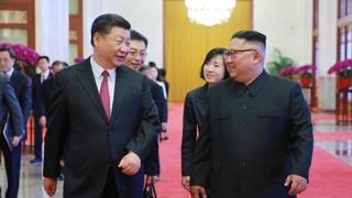 Xi promete una cooperación estrecha con Corea del Norte en la resolución de los asuntos de la península coreana