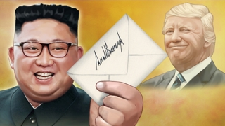 Trump affirme avoir échangé des lettres «très amicales» avec Kim