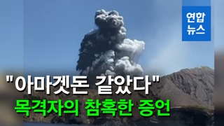 [영상] "대학살 현장이었다"…참혹했던 뉴질랜드 화산폭발
