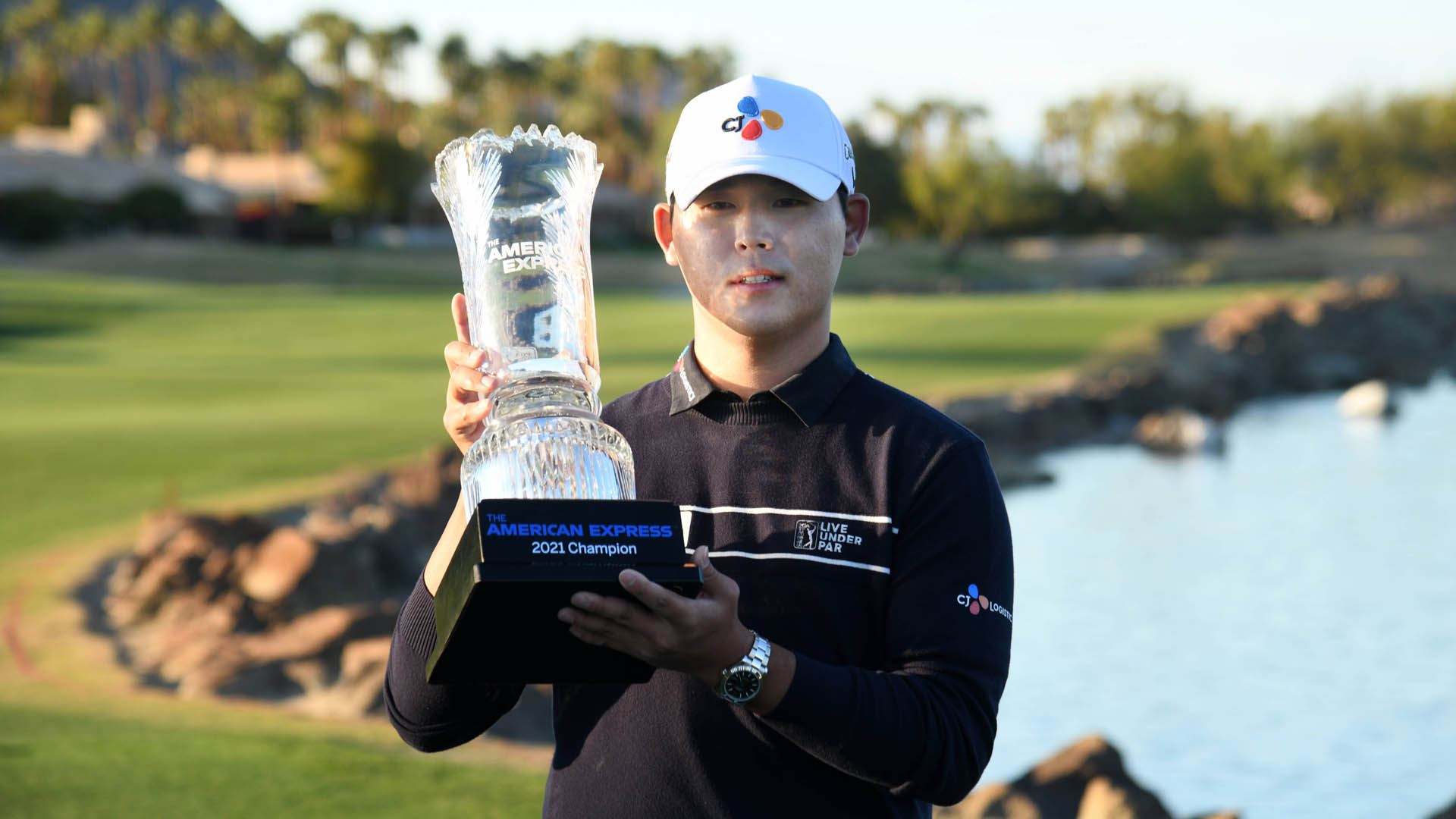 Siwoo Kim, won the championship in 3 years and 8 months…  3 wins in PGA career